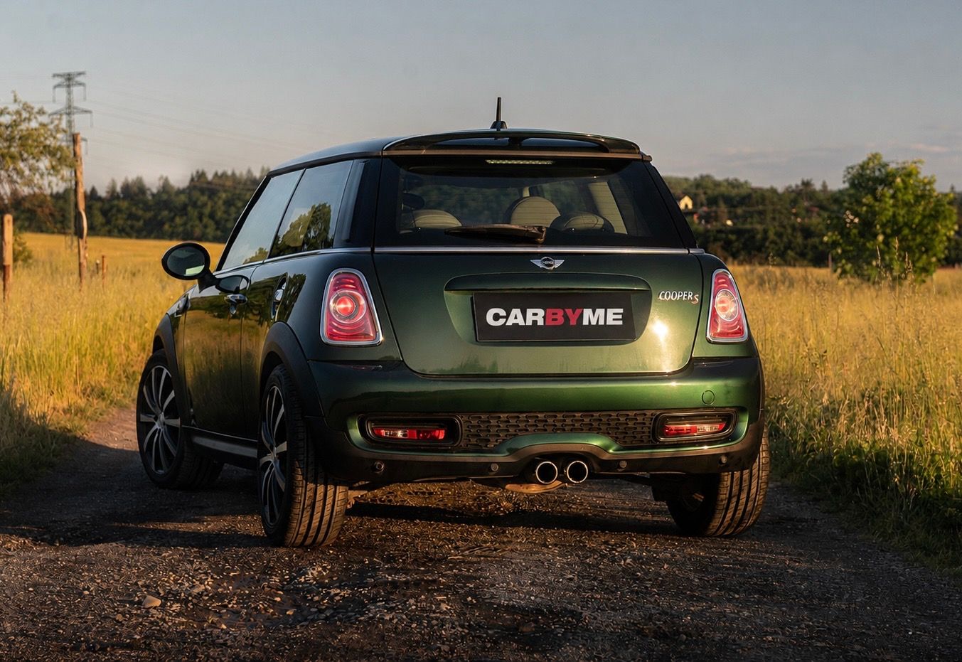 Mini Cooper S, R56 1.6T 135kW British R.Green - fotka 6