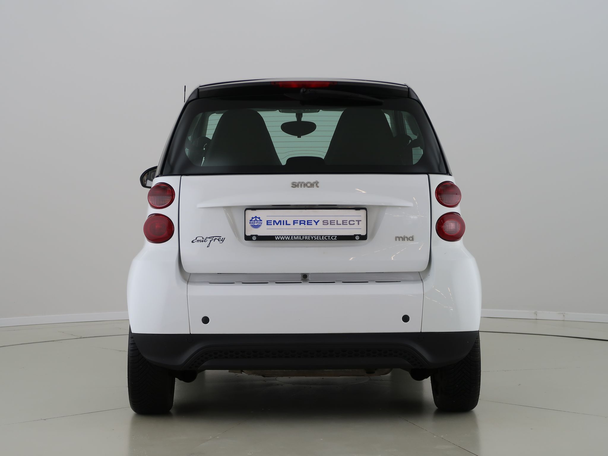 Smart Fortwo, 1.0MHD,45kW,Automat,Passion - fotka 6