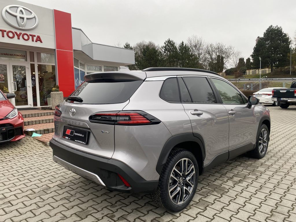 Toyota Corolla Cross, 1,8 Hybrid MC25 Style - fotka 6
