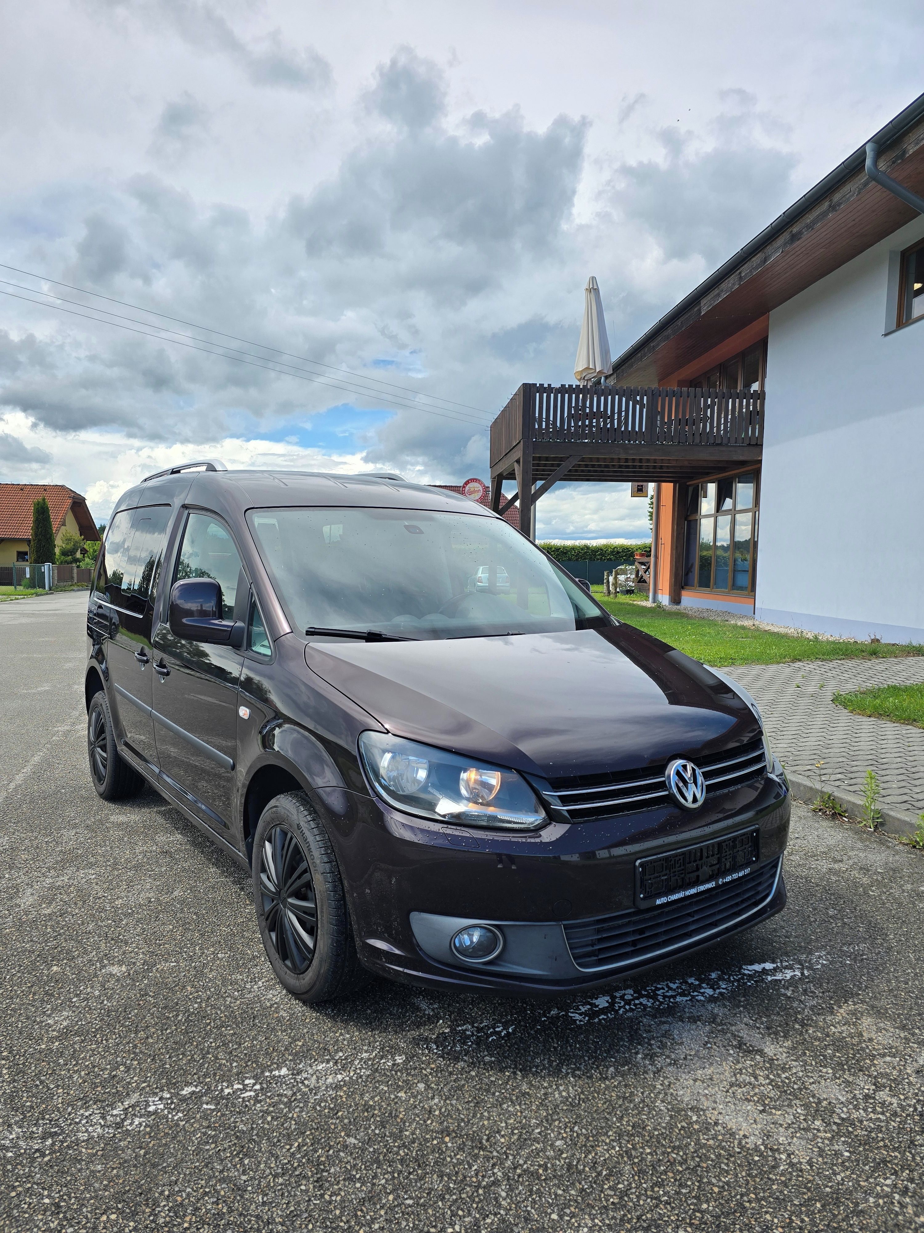 Volkswagen Caddy, 2.0 TDI Highline DSG, NAVI