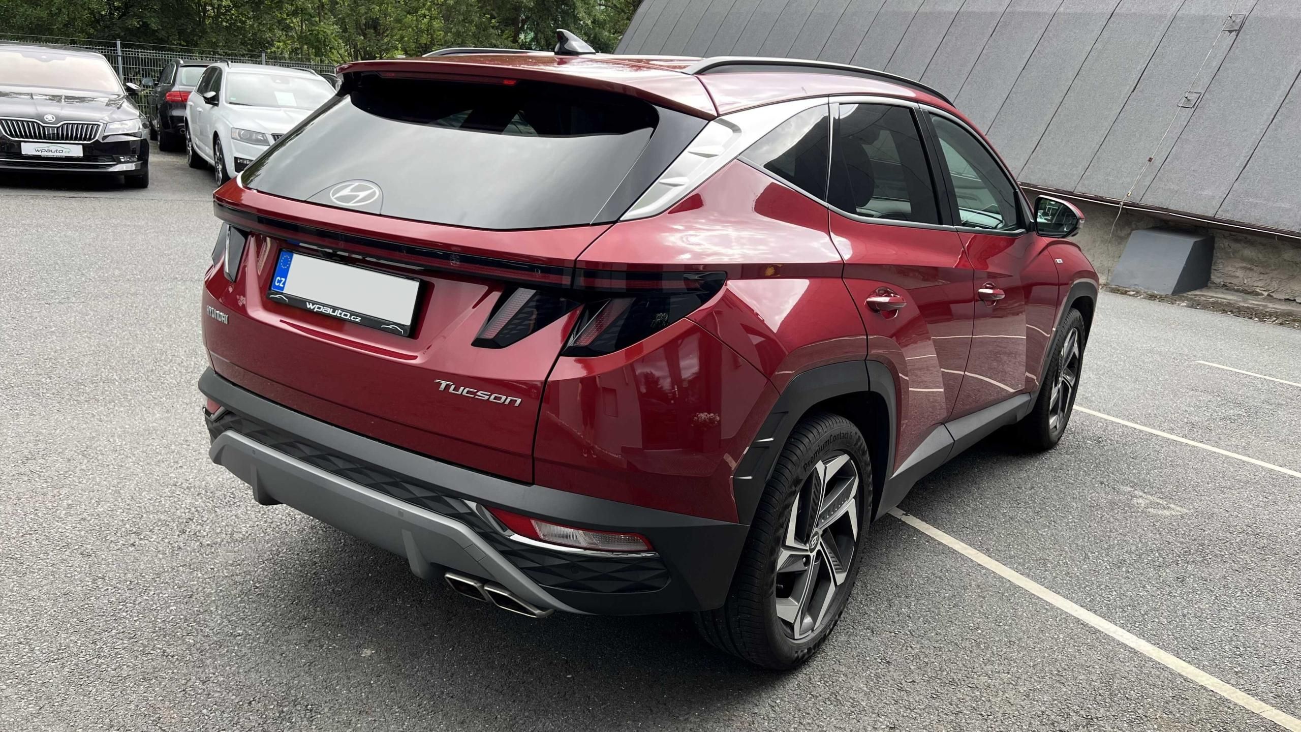 Hyundai Tucson, 1.5 T-GDi 110kW DCT STYLE PREM - fotka 4