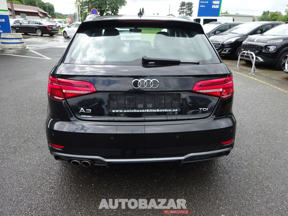 Audi A3, 2,0 TDI-S LINE, AUTOMAT - fotka 6