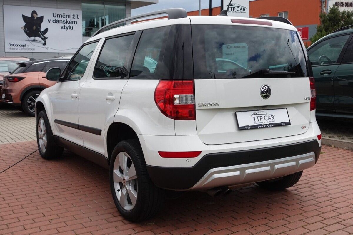 Škoda Yeti, 1.8TSI 112kW Elegance Outdoor - fotka 6