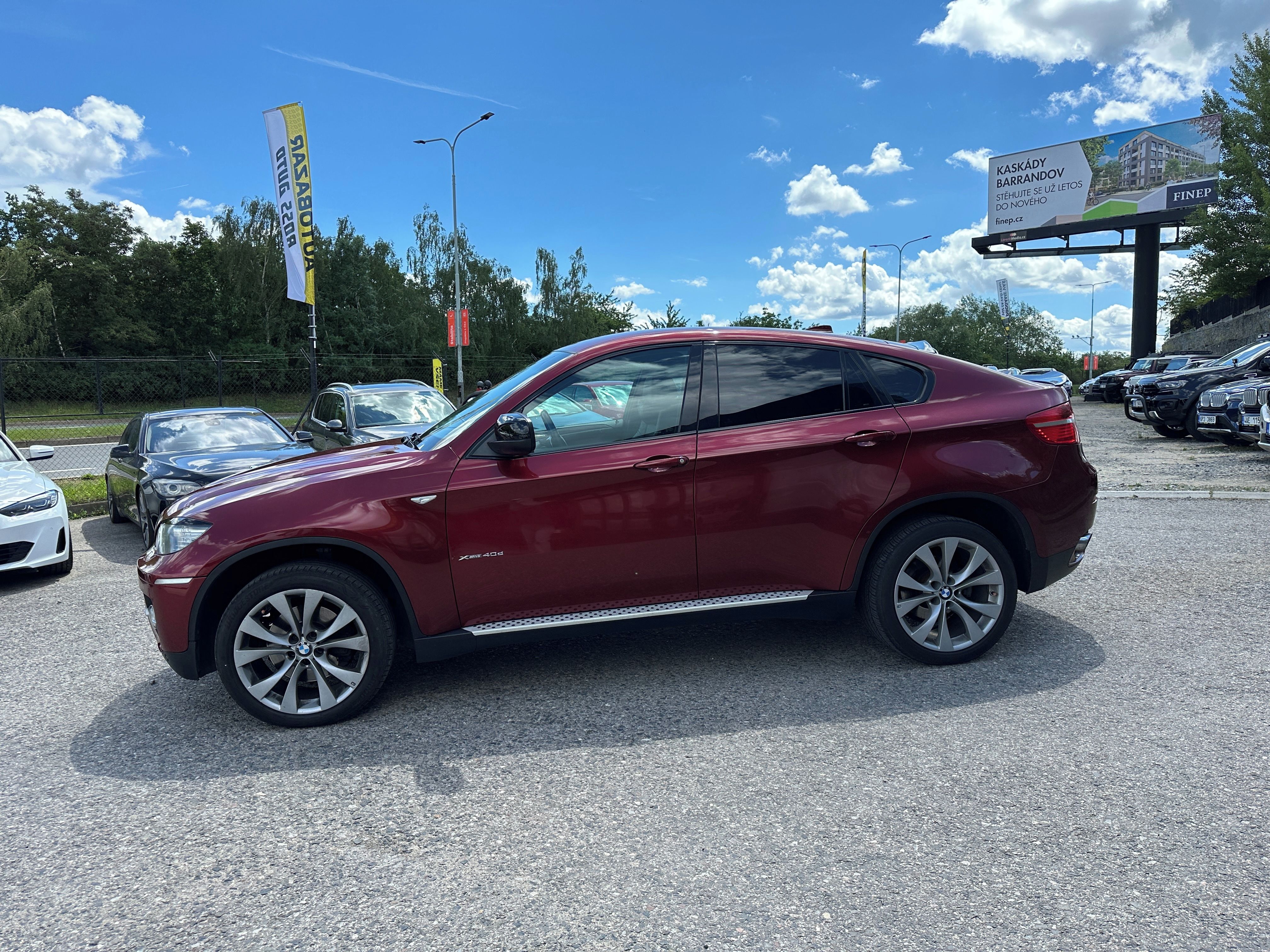 BMW X6, BMW X6 xDrive40d 2010 - fotka 5
