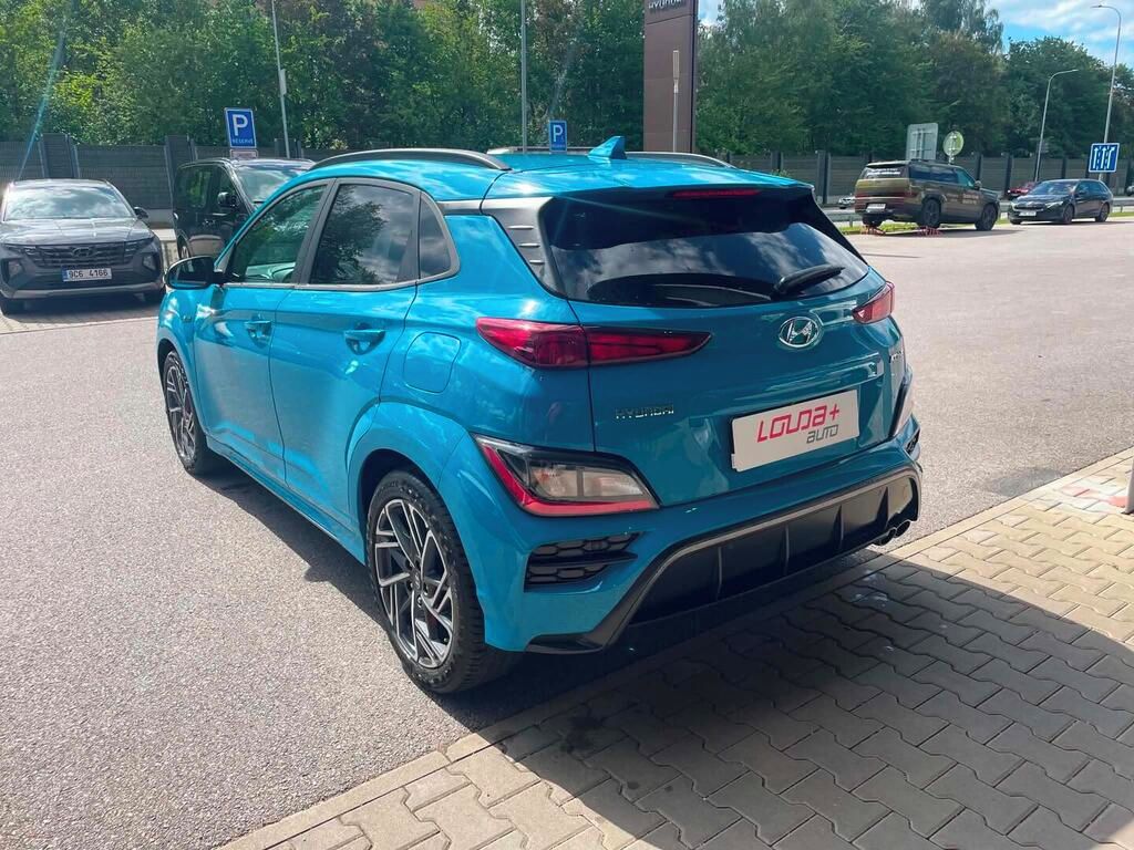 Hyundai Kona, N-line 1.0 T-GDI 88 kW - fotka 5
