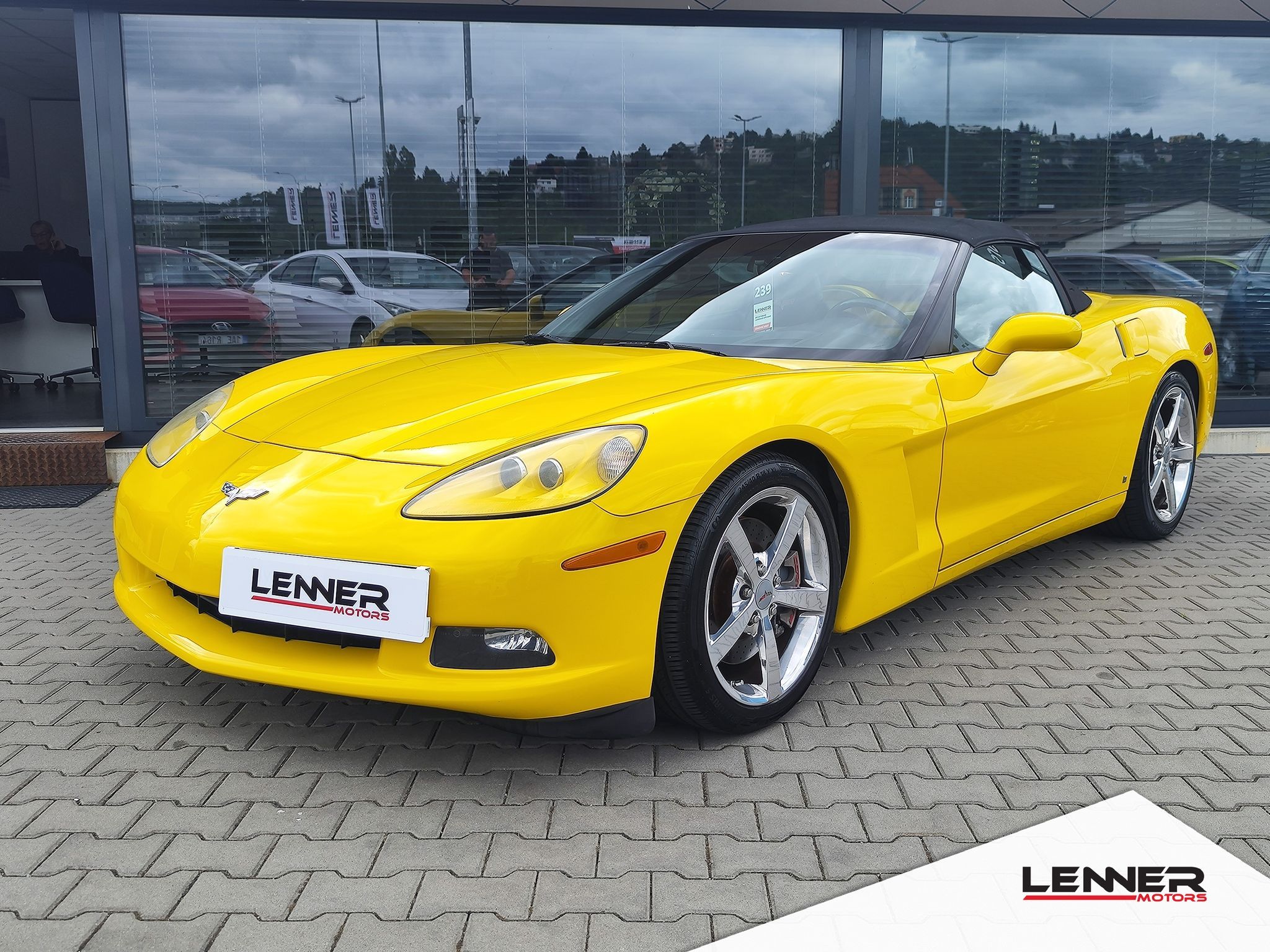 Chevrolet Corvette, 6.2L/321kW V8 LS3 Cabrio
