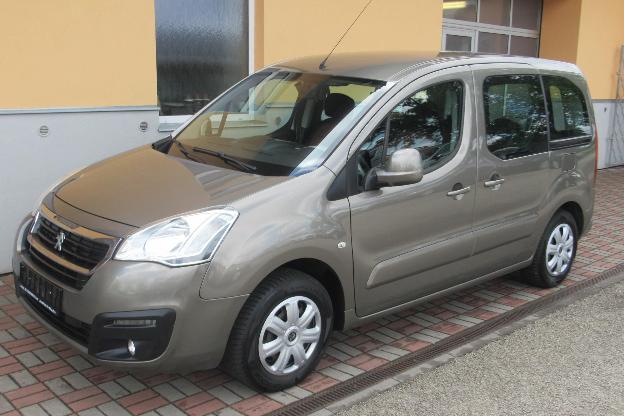 Peugeot Partner, 1.6 HDi KLIMA PŮVOD ČR - fotka 5