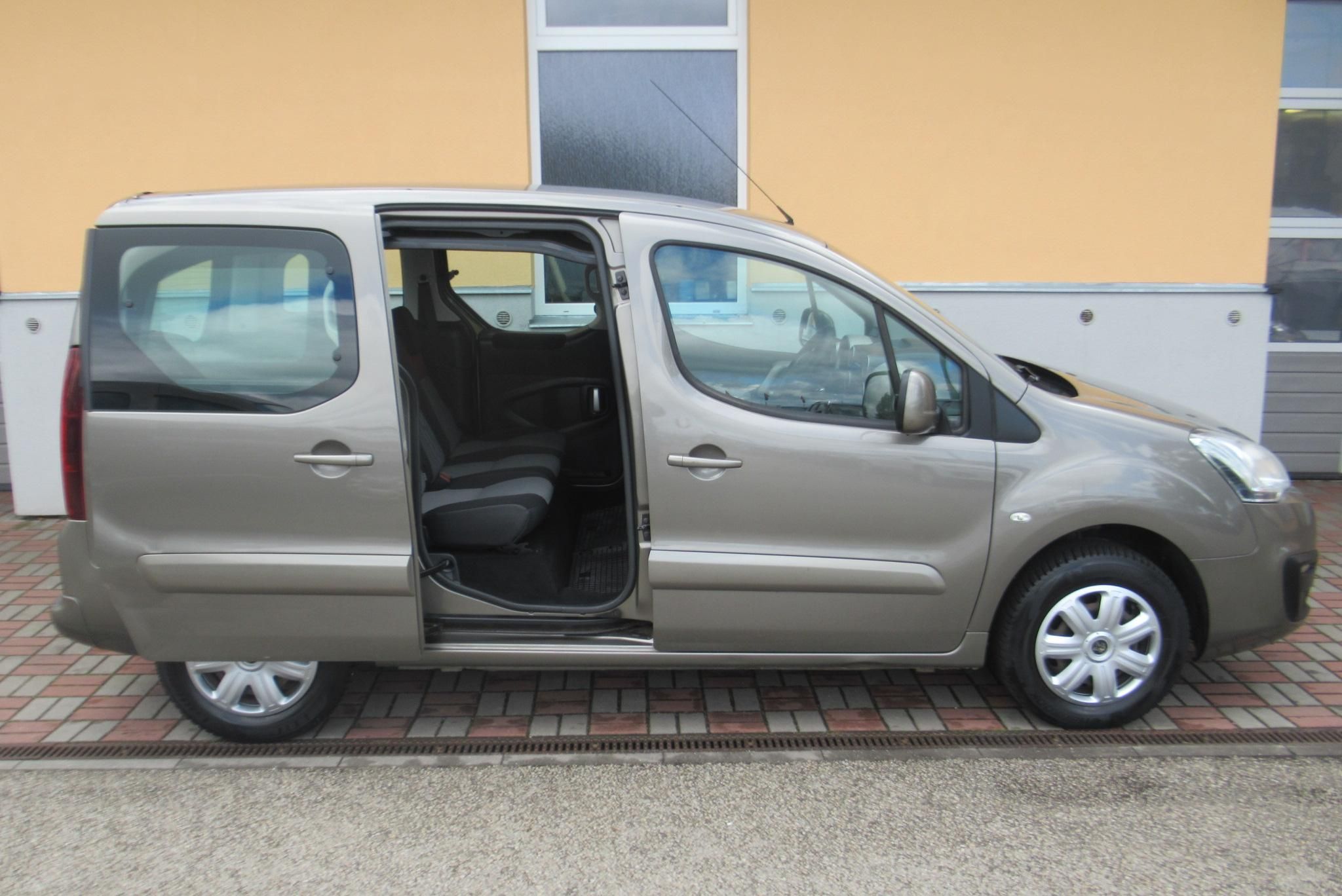 Peugeot Partner, 1.6 HDi KLIMA PŮVOD ČR - fotka 4