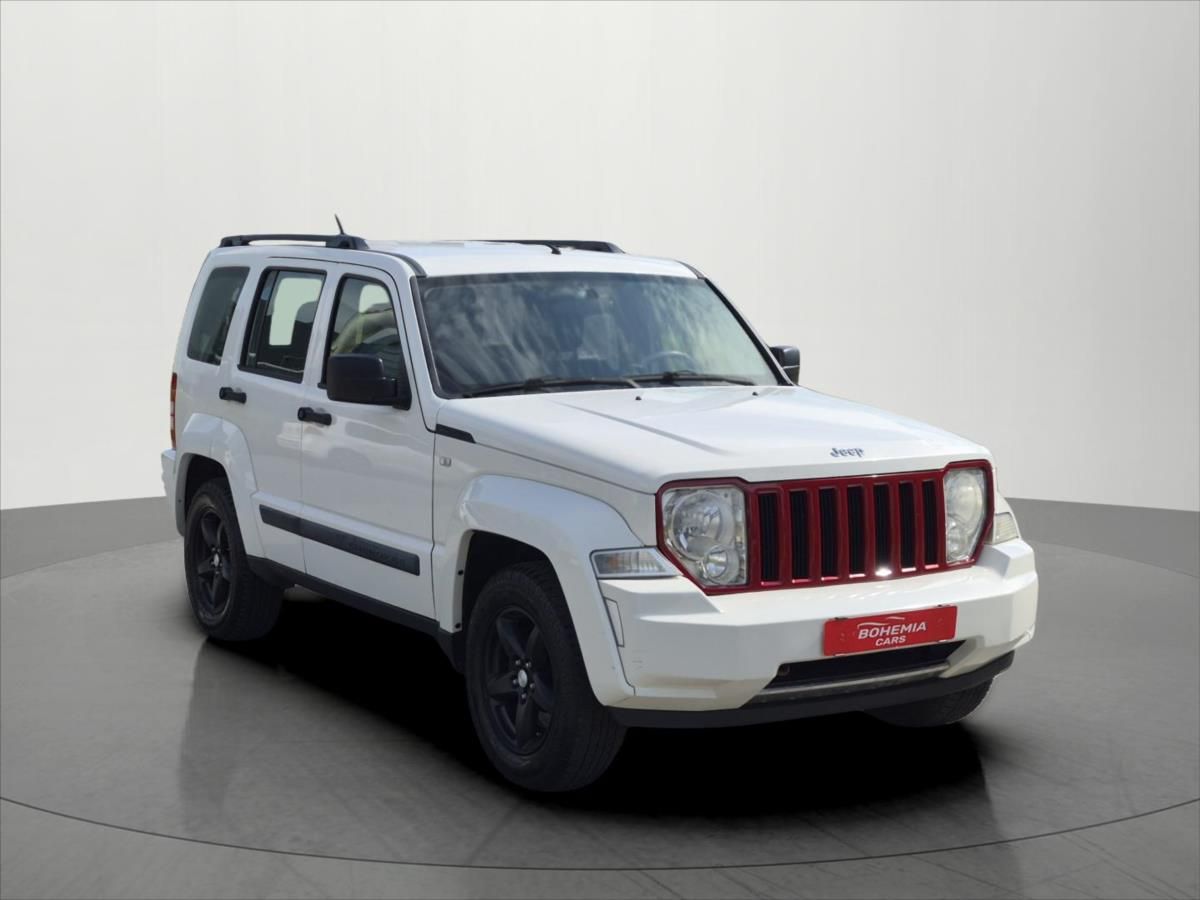 Jeep Cherokee, 2,8 CRD L MANUAL ČR
