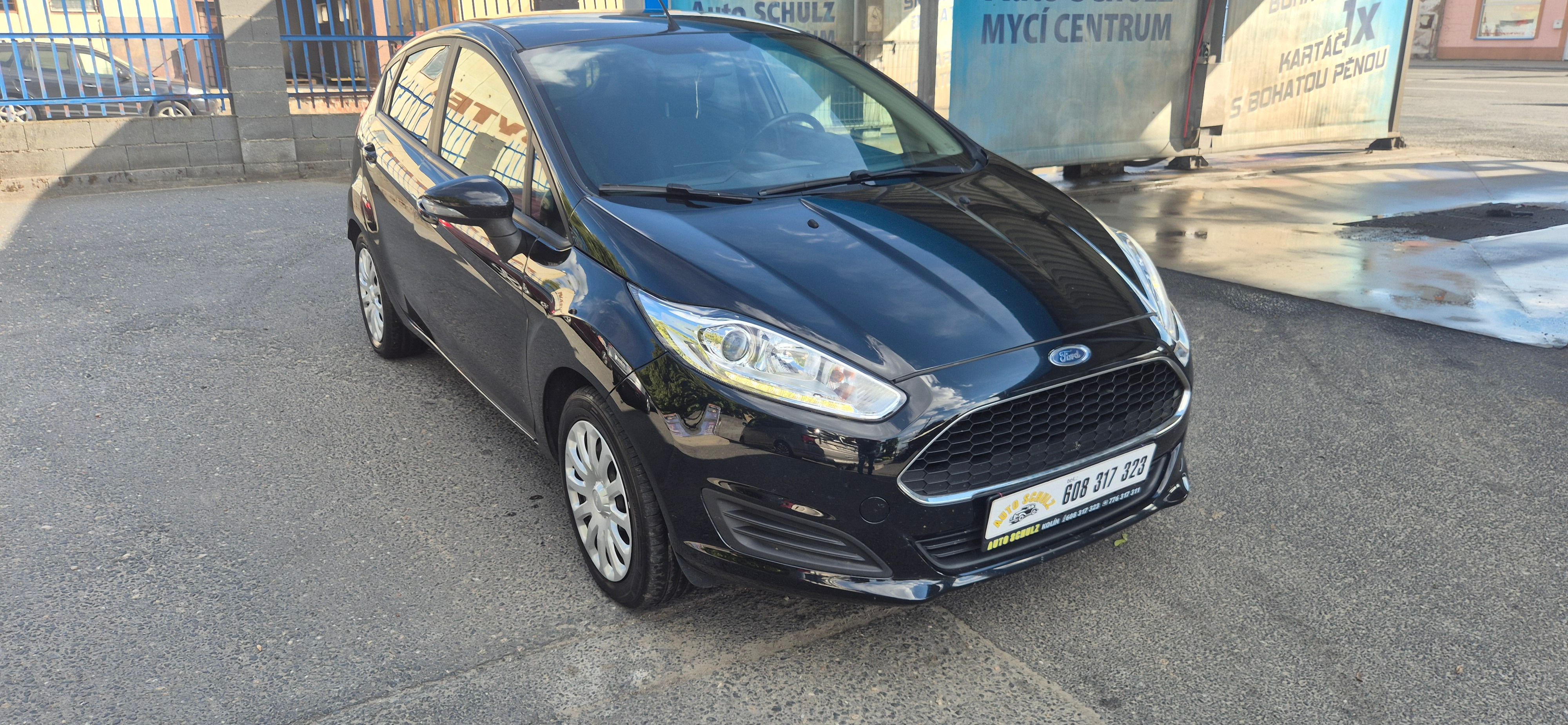 Ford Fiesta, 1.5 TDCI 70 KW,KLIMA,TEMPOMAT