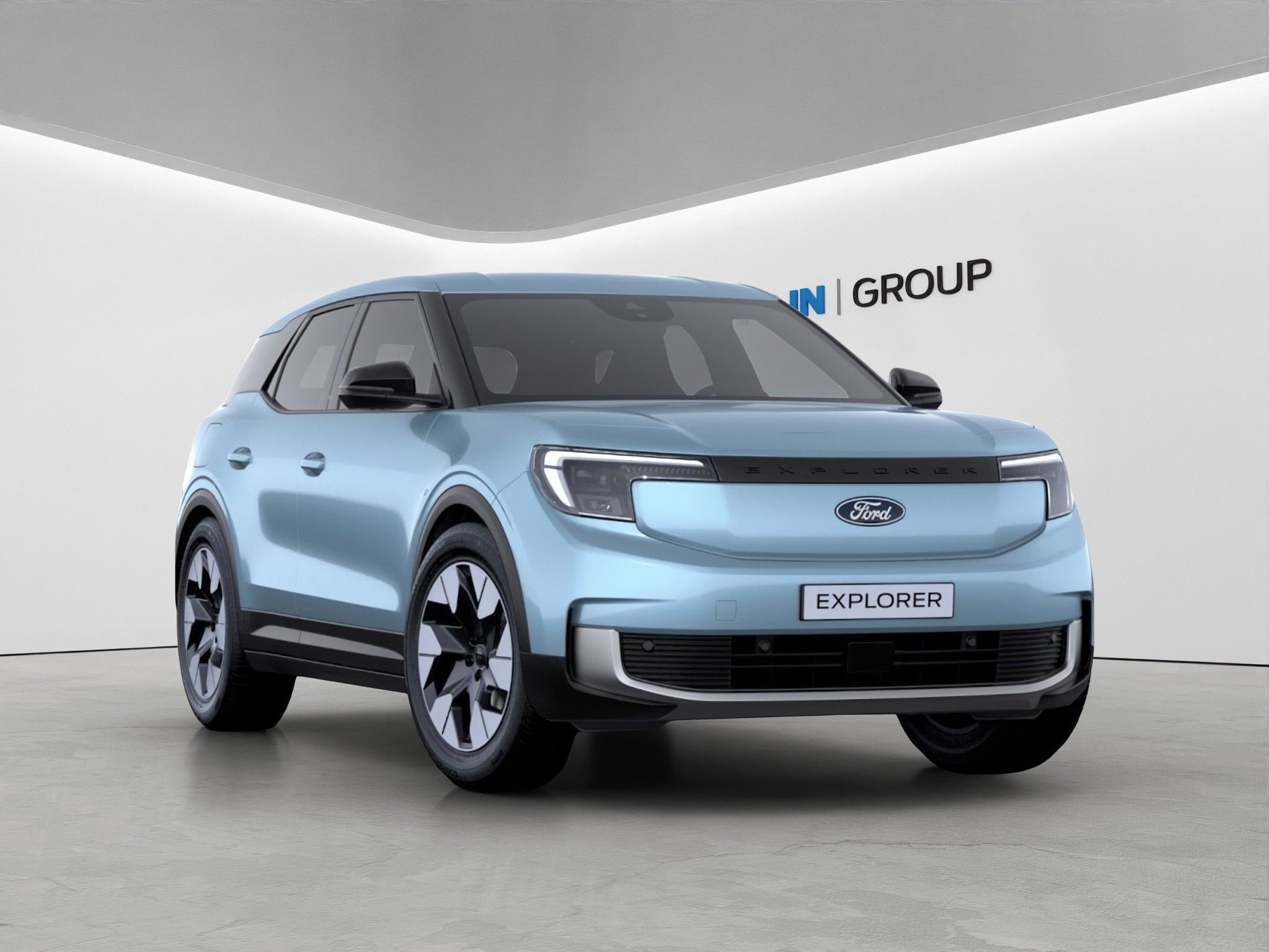 Ford Explorer, Premium SUV 77 kWh,0 PRODLOUŽE