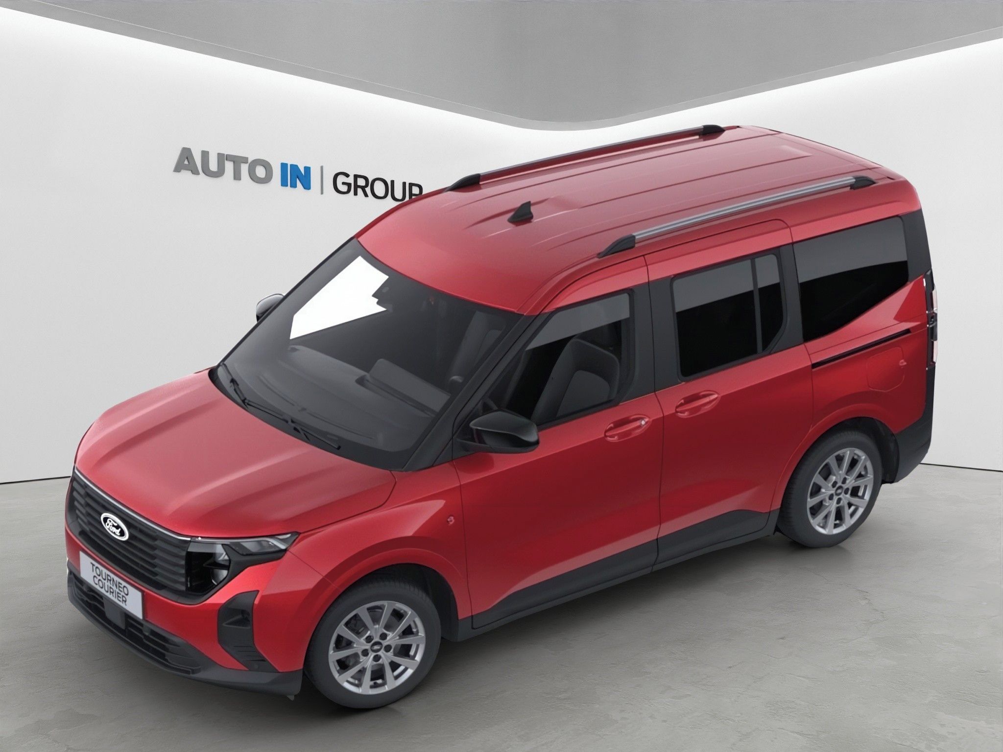 Ford Tourneo Courier, L1 TOURNEO TITANIUM 1,0 EcoBoo - fotka 3
