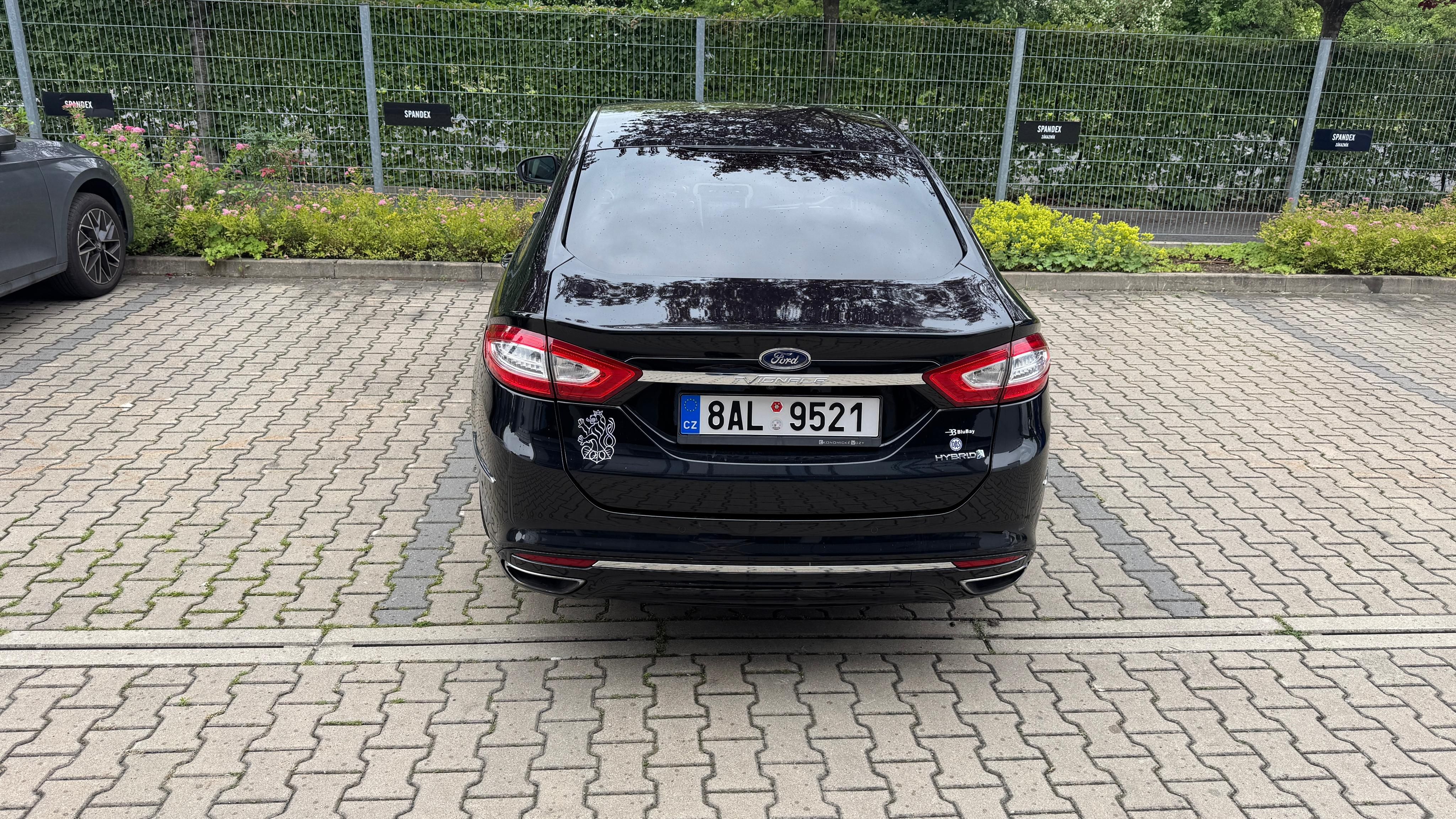 Ford Mondeo, VIGNALE hybrid - fotka 3