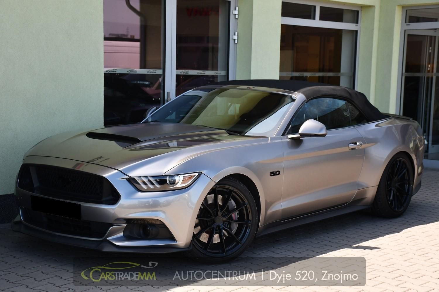 Ford Mustang, 5.0V8 REMUS ČR