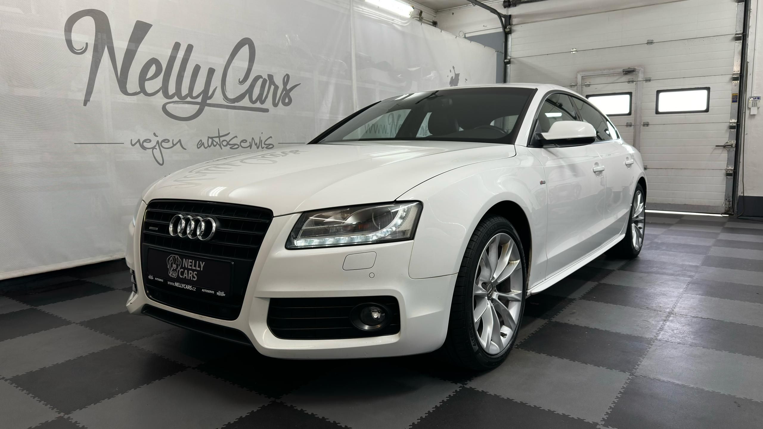 Audi A5, QUATTRO / 2 SADY GUM - fotka 3
