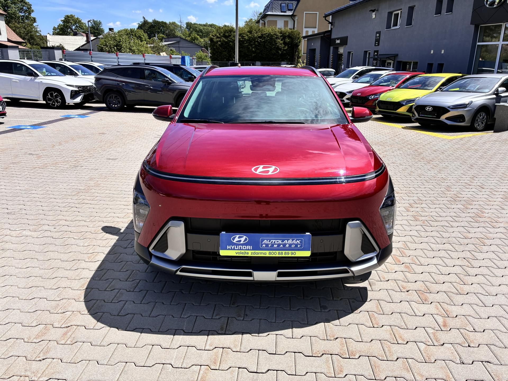 Hyundai Kona, 1.0T-GDi 88kW SMART ZÁRUKA - fotka 2