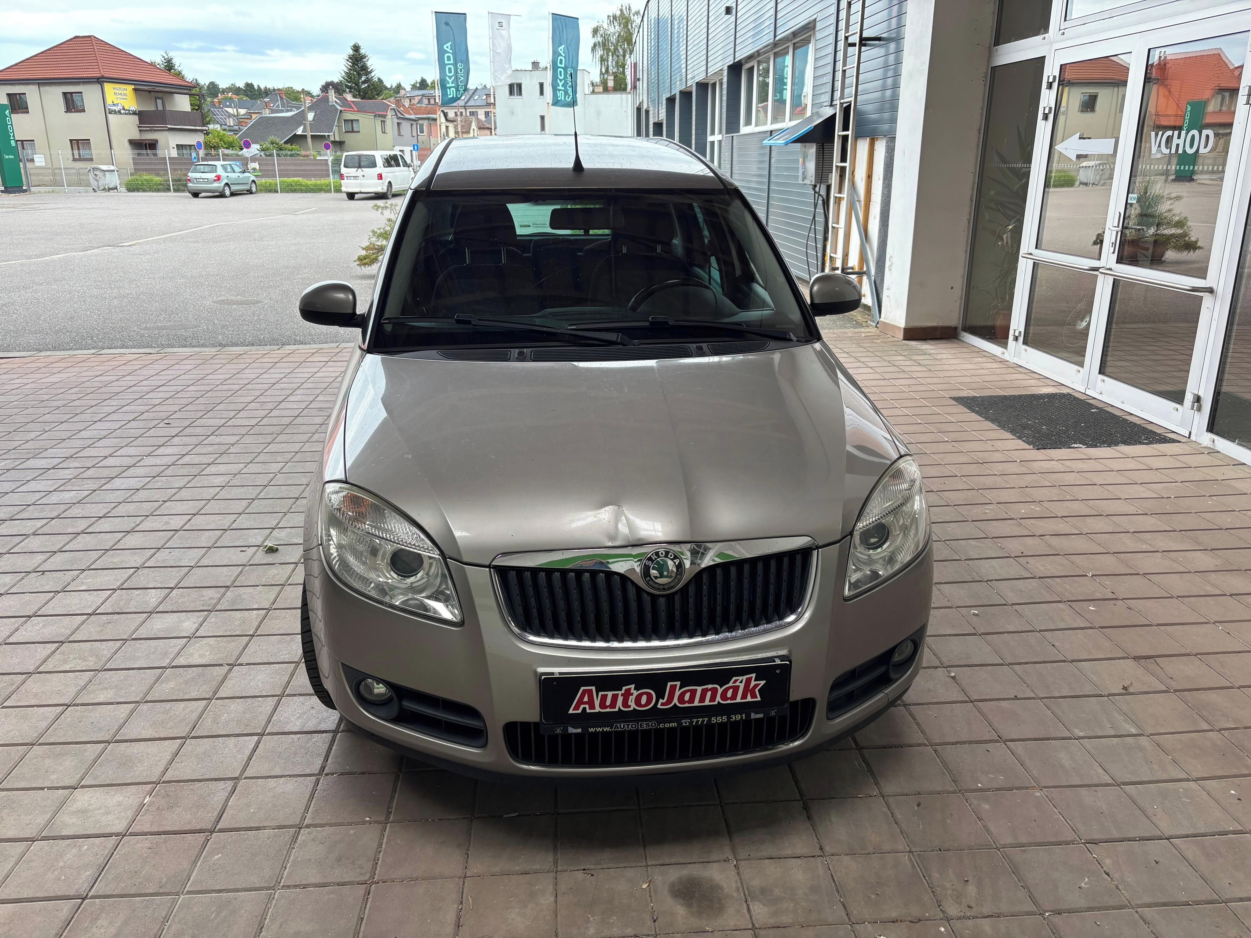 Škoda Roomster