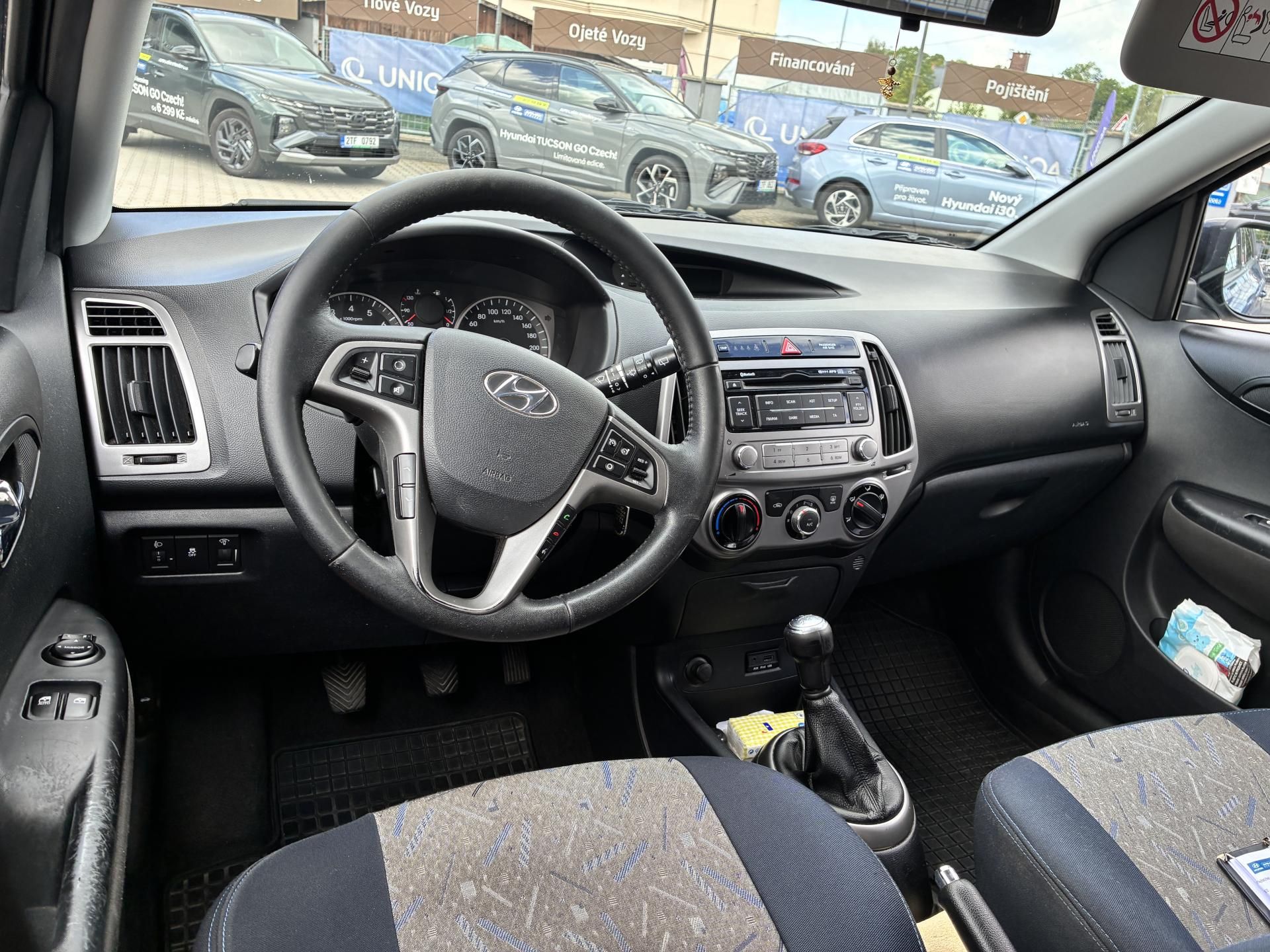 Hyundai i20, 1.2i 63kW FAMILY GO - fotka 5