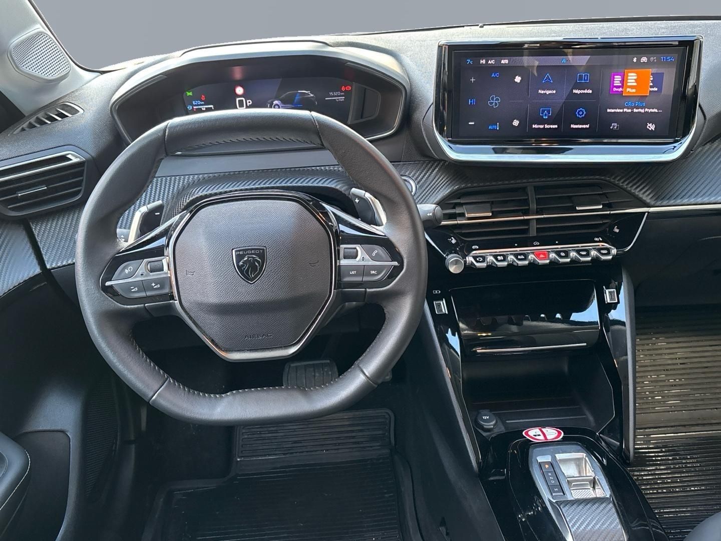 Peugeot 208, Allure HYBRID 100 e-DCS6 - fotka 6