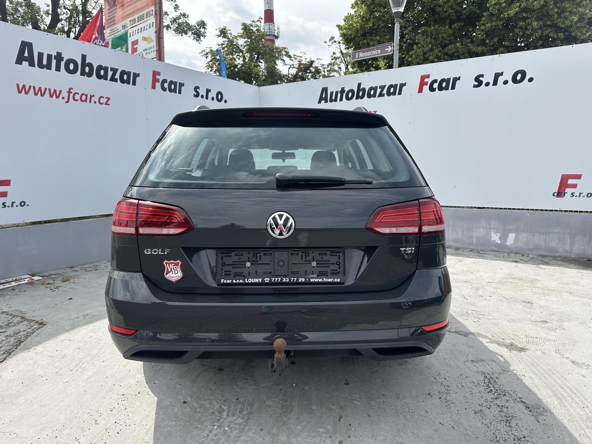 Volkswagen Golf, 1.0TSI servisní historie - fotka 5