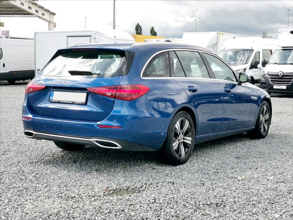 Mercedes-Benz Třídy C, C200 T Avantgarde*tažné*1.maj. - fotka 2