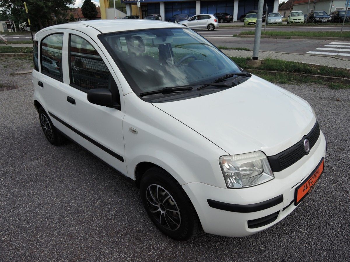 Fiat Panda, 1,1 i Klima 137tkm - fotka 2