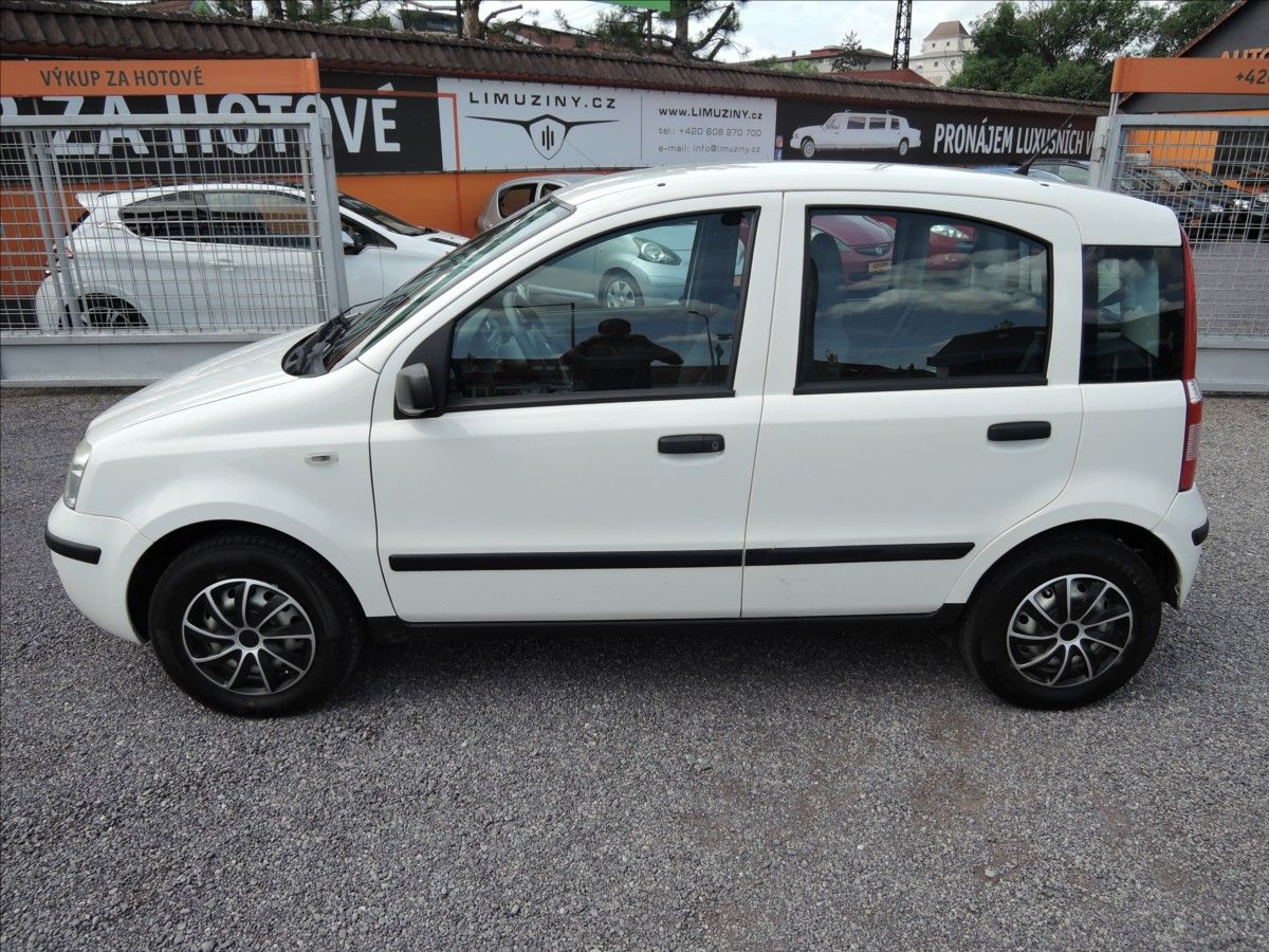 Fiat Panda, 1,1 i Klima 137tkm - fotka 4