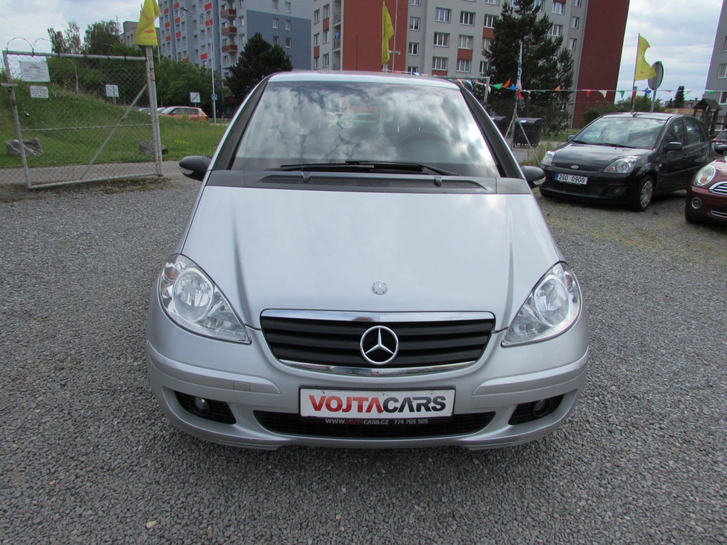 Mercedes-Benz Třídy A, 1.7i 85kW Automat, serviska - fotka 2
