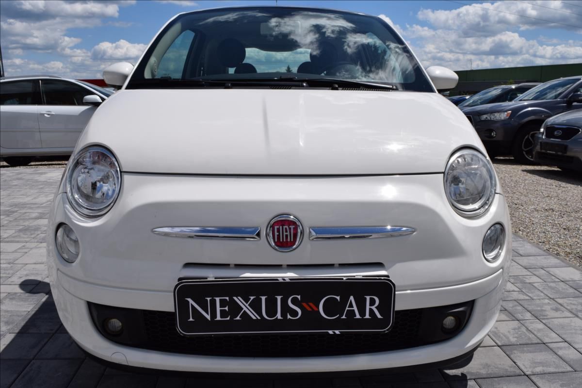Fiat 500, 1,2 i 51KW PO SERVISE - fotka 2