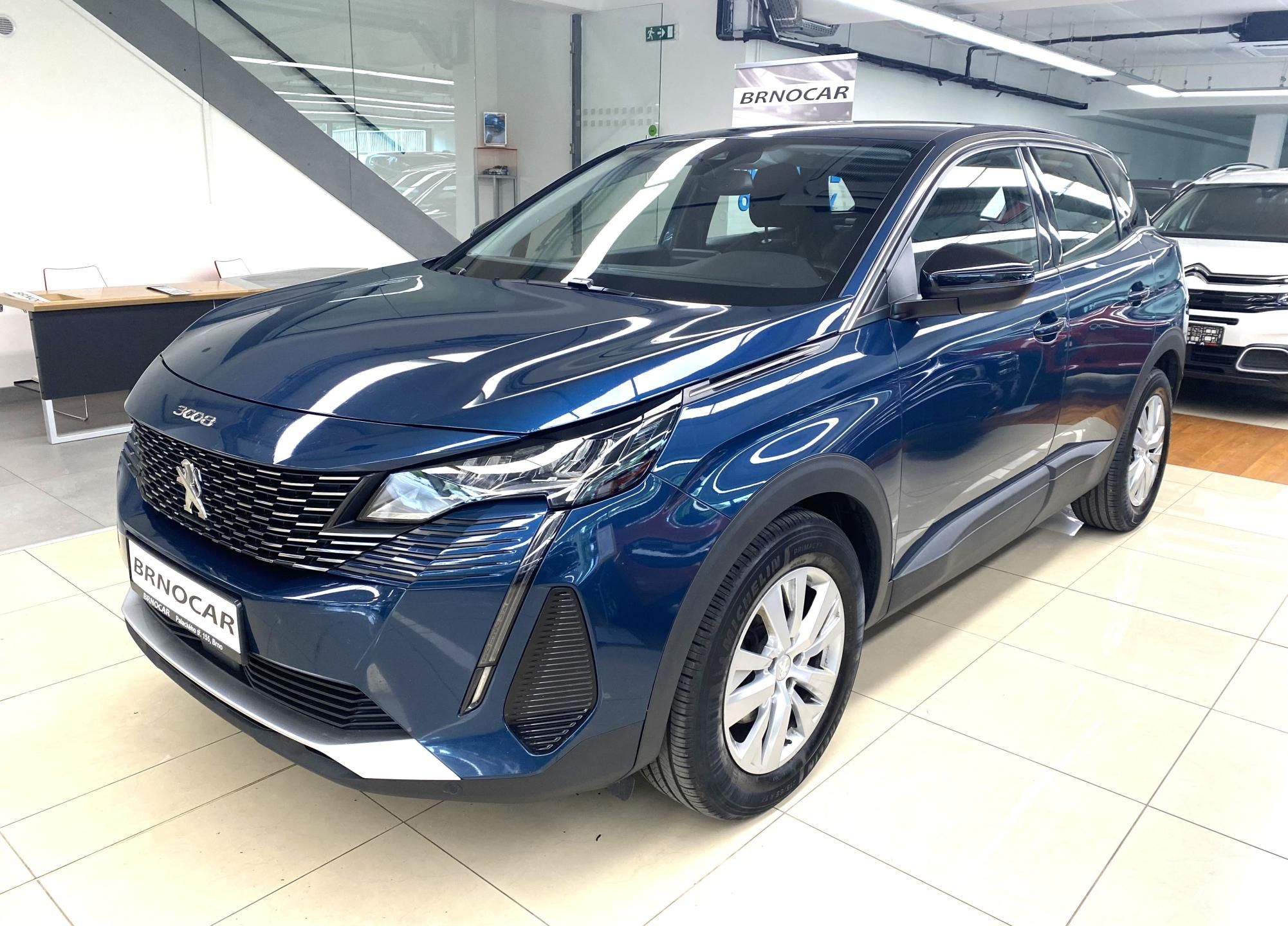 Peugeot 3008, 1.5HDi 130 Active Pack, ČR - fotka 3