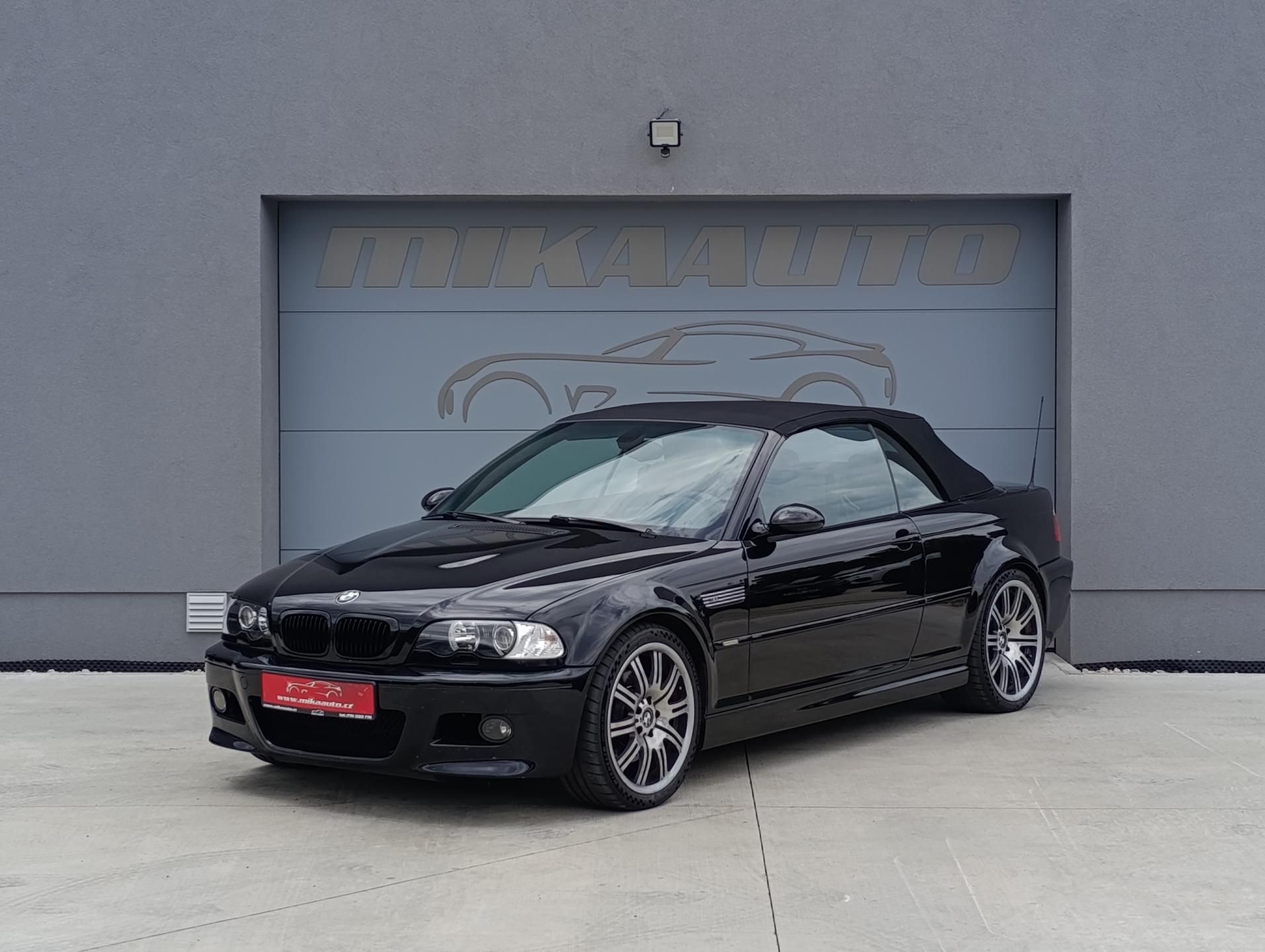 BMW M3, E46 CABRIO - fotka 2