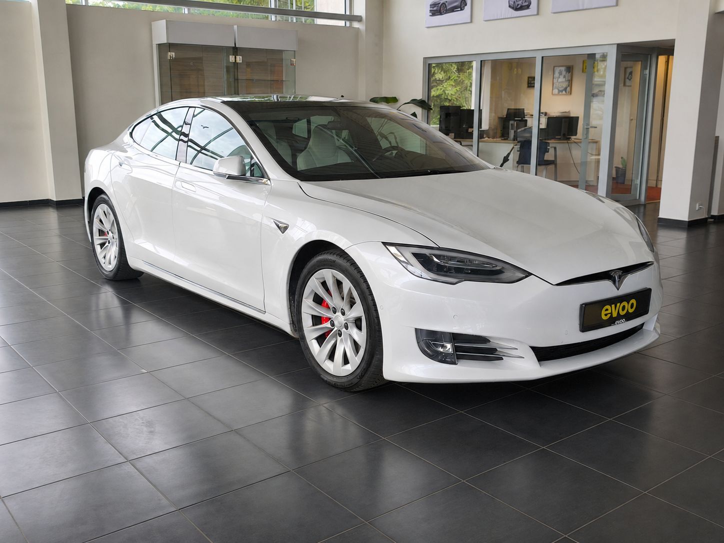 Tesla Model S, Raven, FSD, Ludi+,Nová baterie - fotka 4