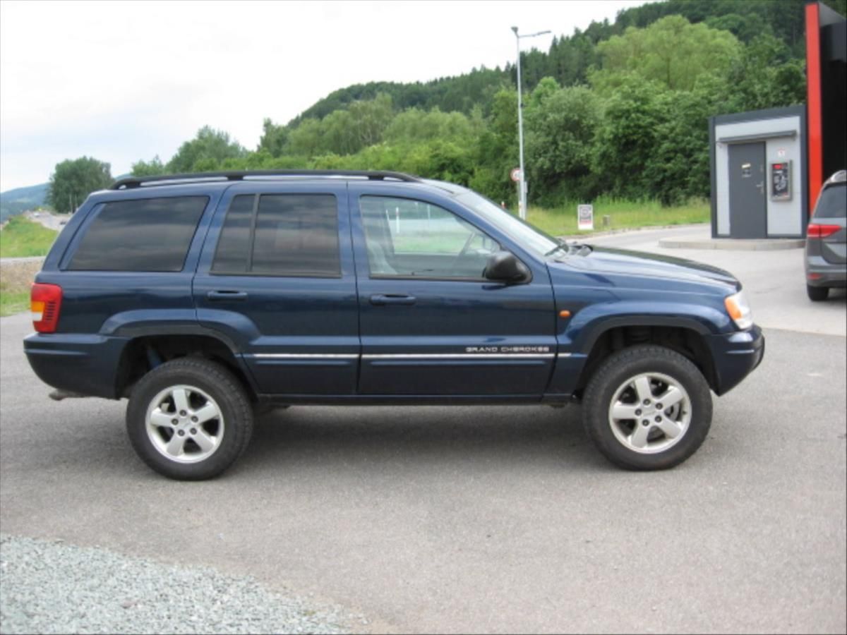 Jeep Grand Cherokee, 2,7 CRDi - fotka 4