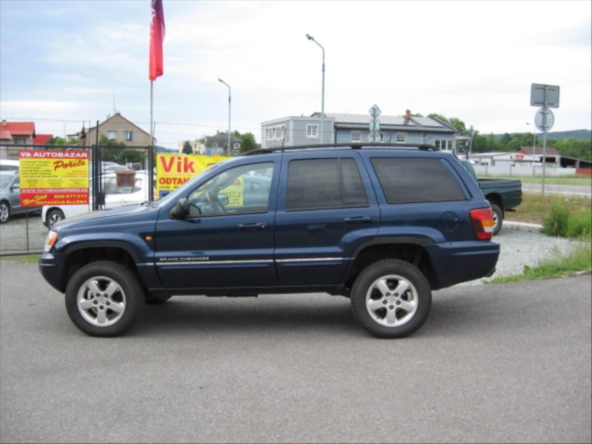 Jeep Grand Cherokee, 2,7 CRDi - fotka 5