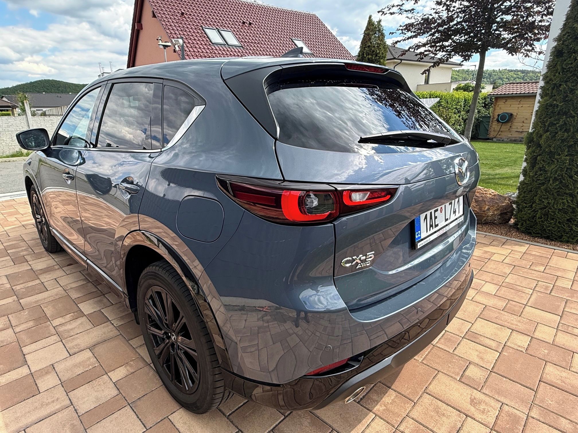 Mazda CX-5, 2.5i 6AT AWD Homura Bose,kůže - fotka 5