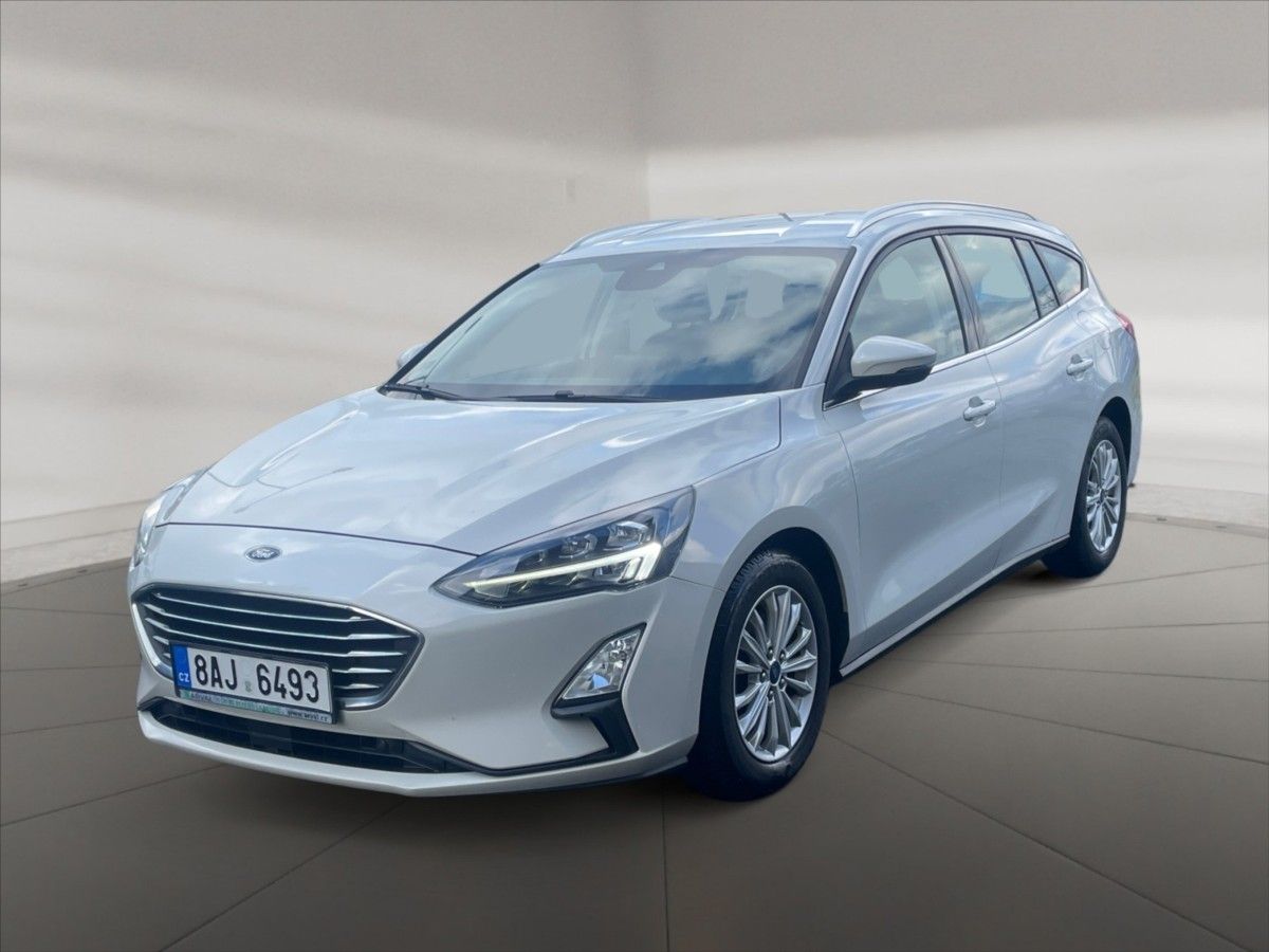 Ford Focus, 1,5 EBlue 120 Titanium - fotka 3