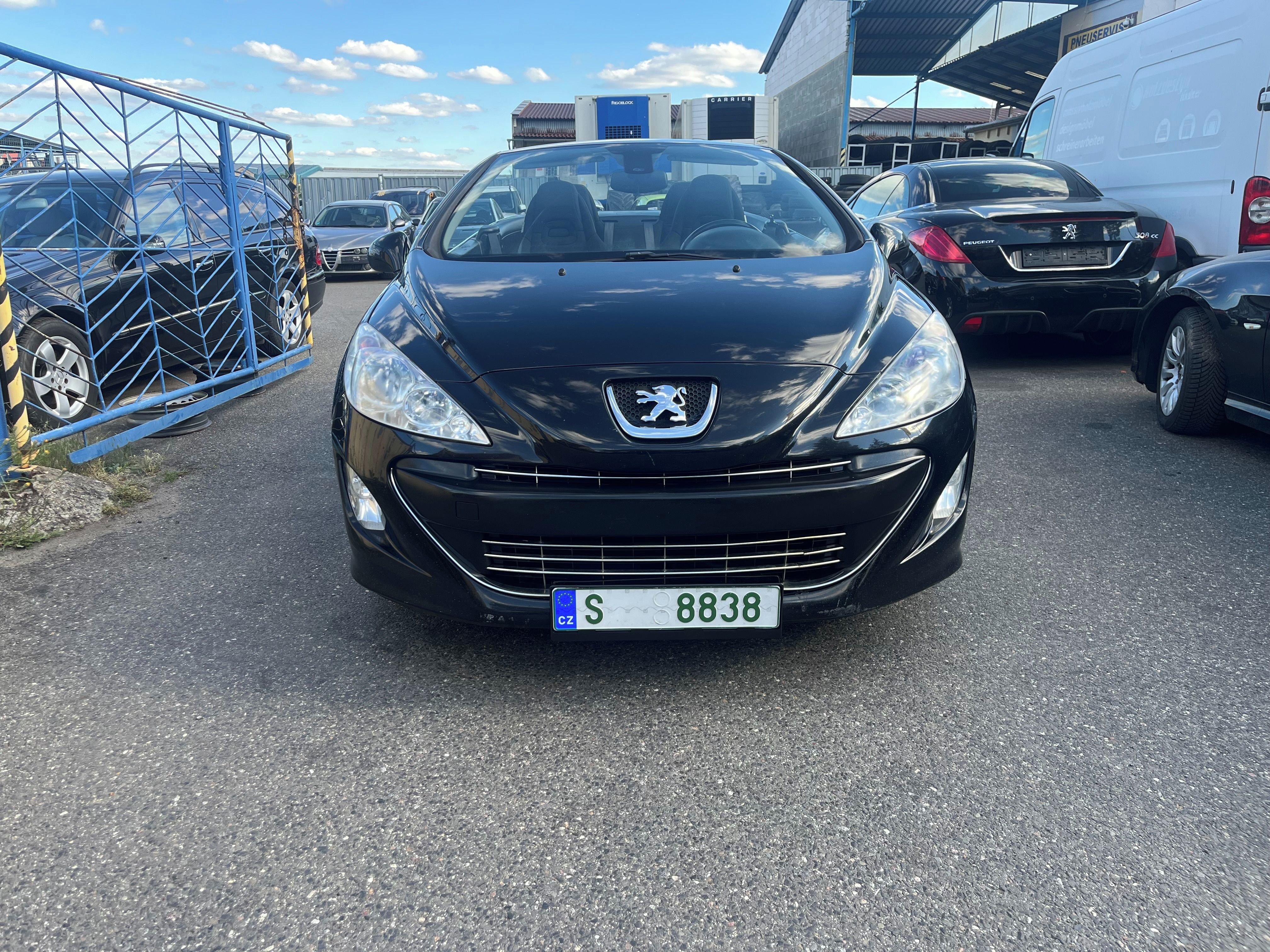 Peugeot 308, CC 2.0HDI Cabrio tel  60601111 - fotka 2