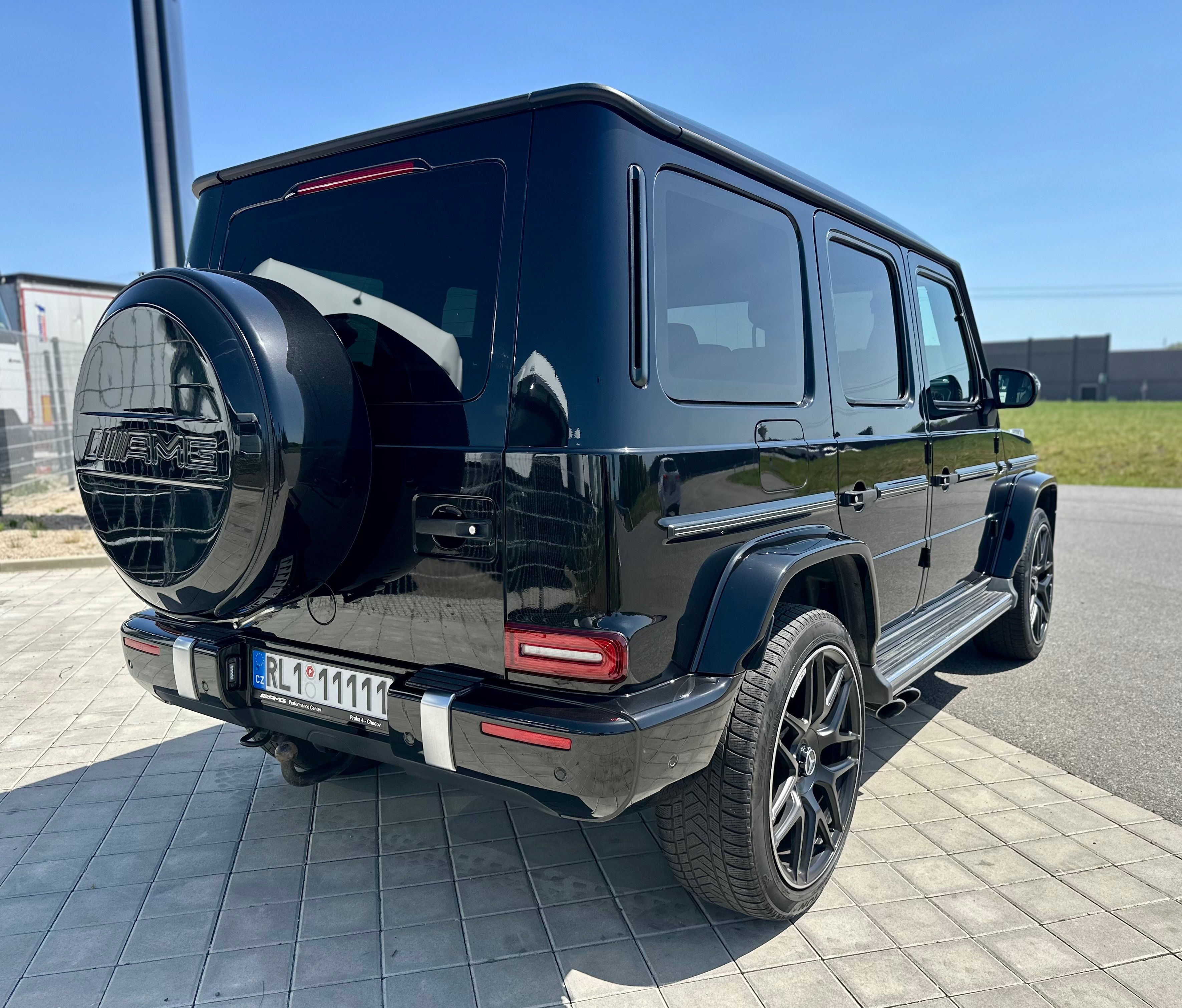 Mercedes-Benz Třídy G, G500 63 AMG paket - fotka 6