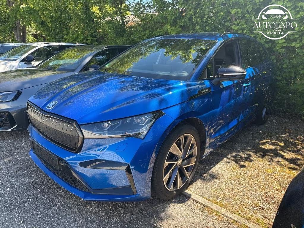 Škoda Enyaq, iV 80X 4x4 Matrix ACC 360°Kame