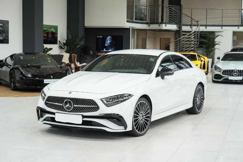 Mercedes-Benz CLS, 450 4Matic*AMG-LINE*HUD*360° - fotka 6