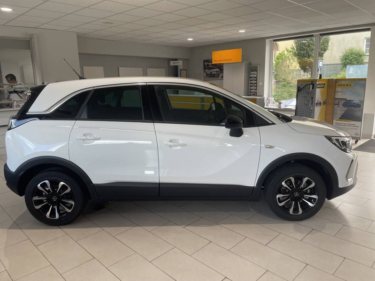 Opel Crossland, HIT PLUS 1.2 Turbo 81kW MT6/P0 - fotka 6