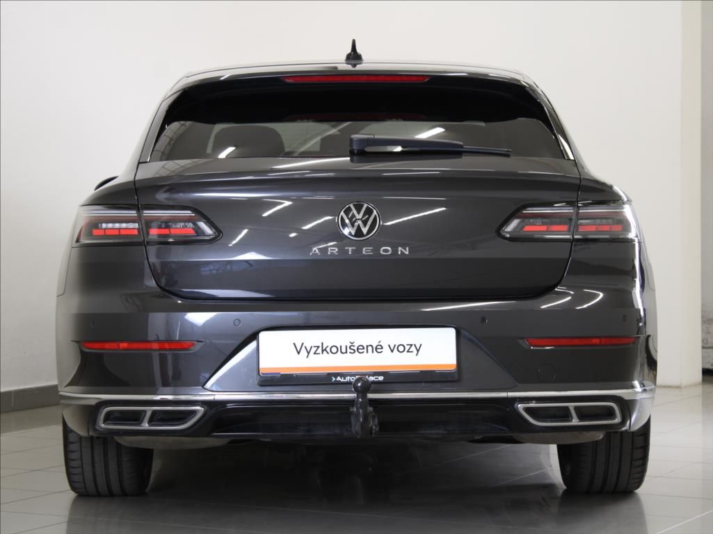 Volkswagen Arteon Shooting Brake, 2,0 TSi R-line Matrix Tažné ČR - fotka 4