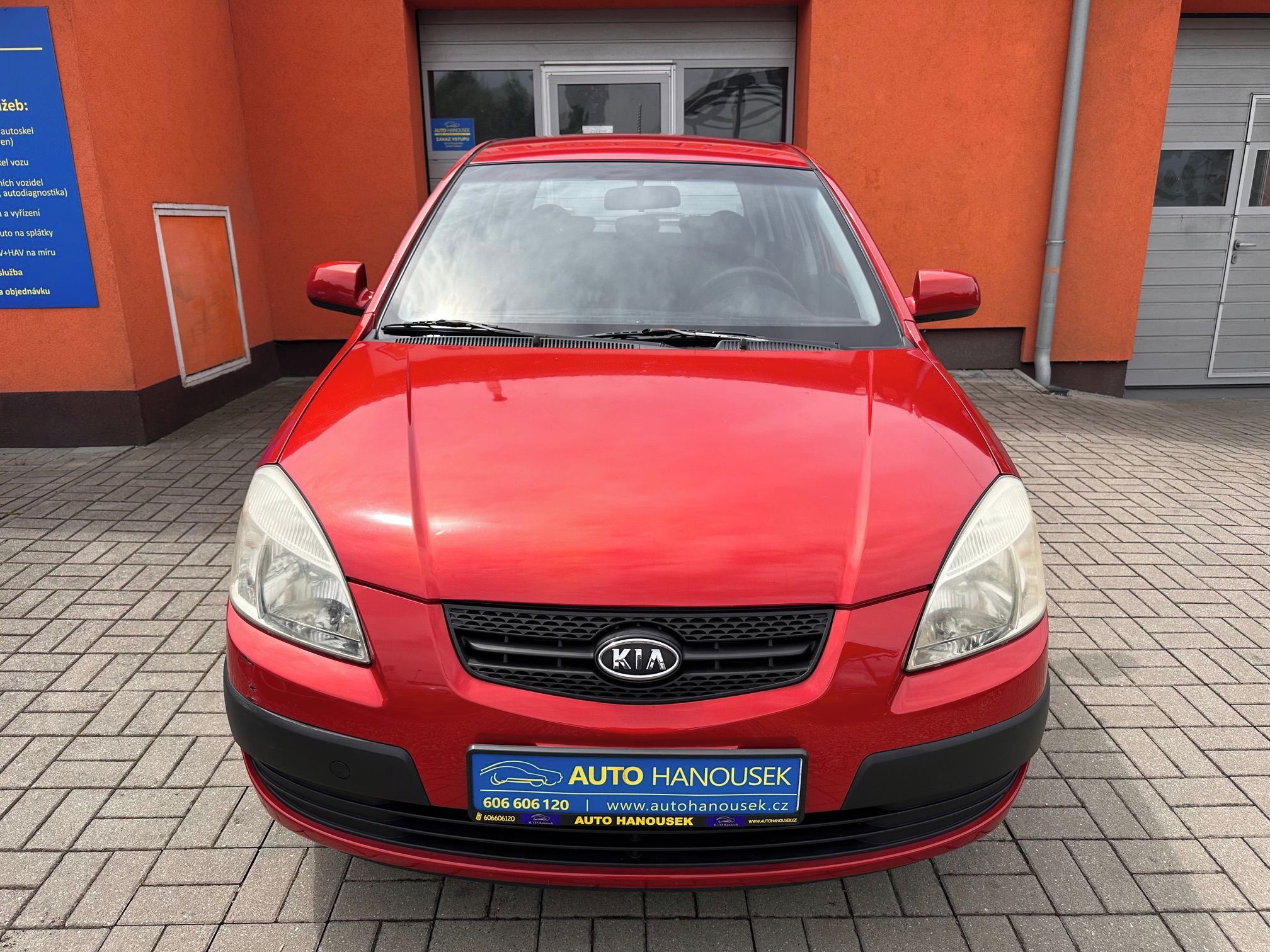 Kia Rio, 1.4i 71KW klima ČR,2.maj. - fotka 5