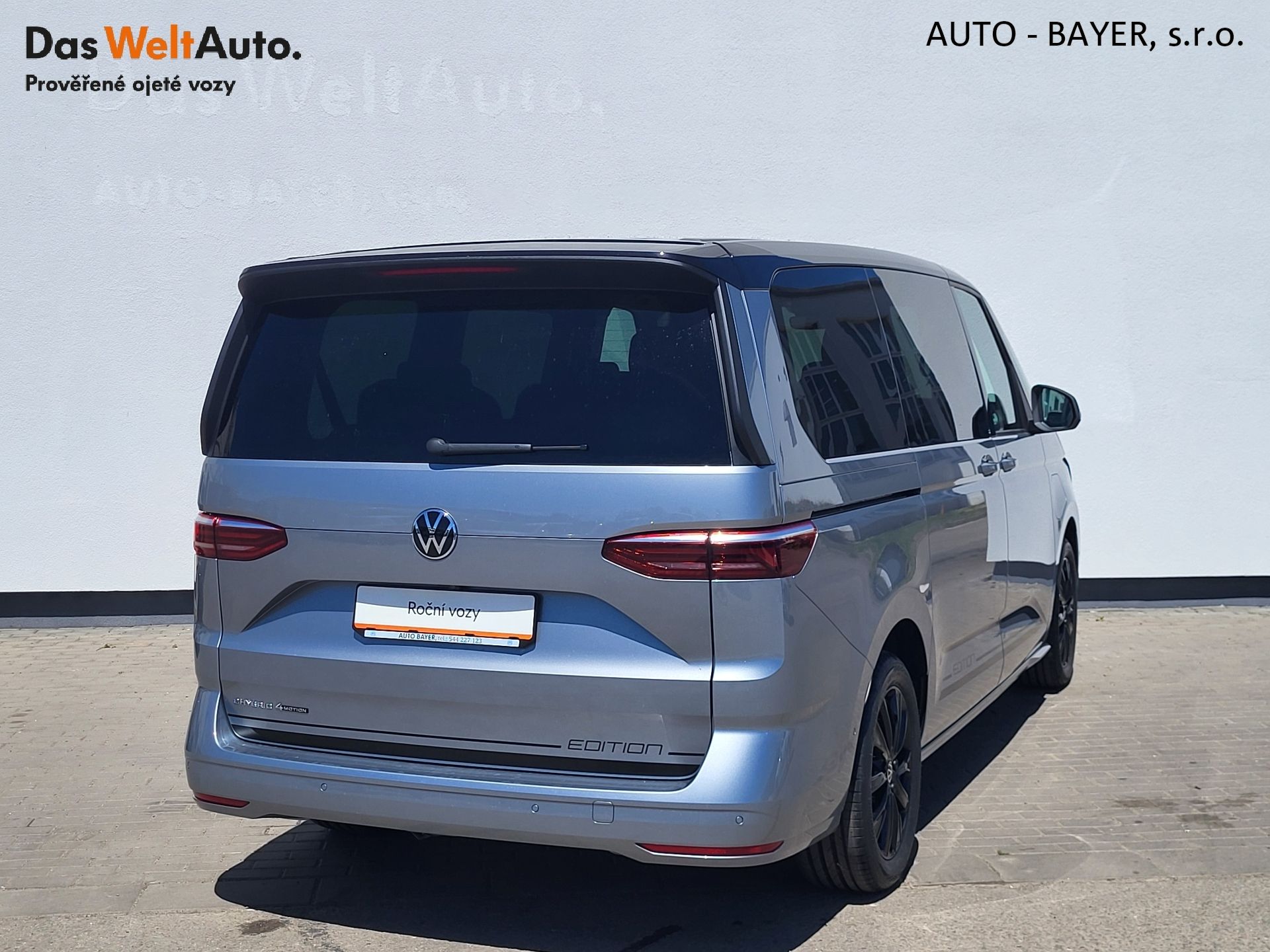 Volkswagen Multivan, Long Life 1,5 TSI PHEV 4MOT - fotka 2
