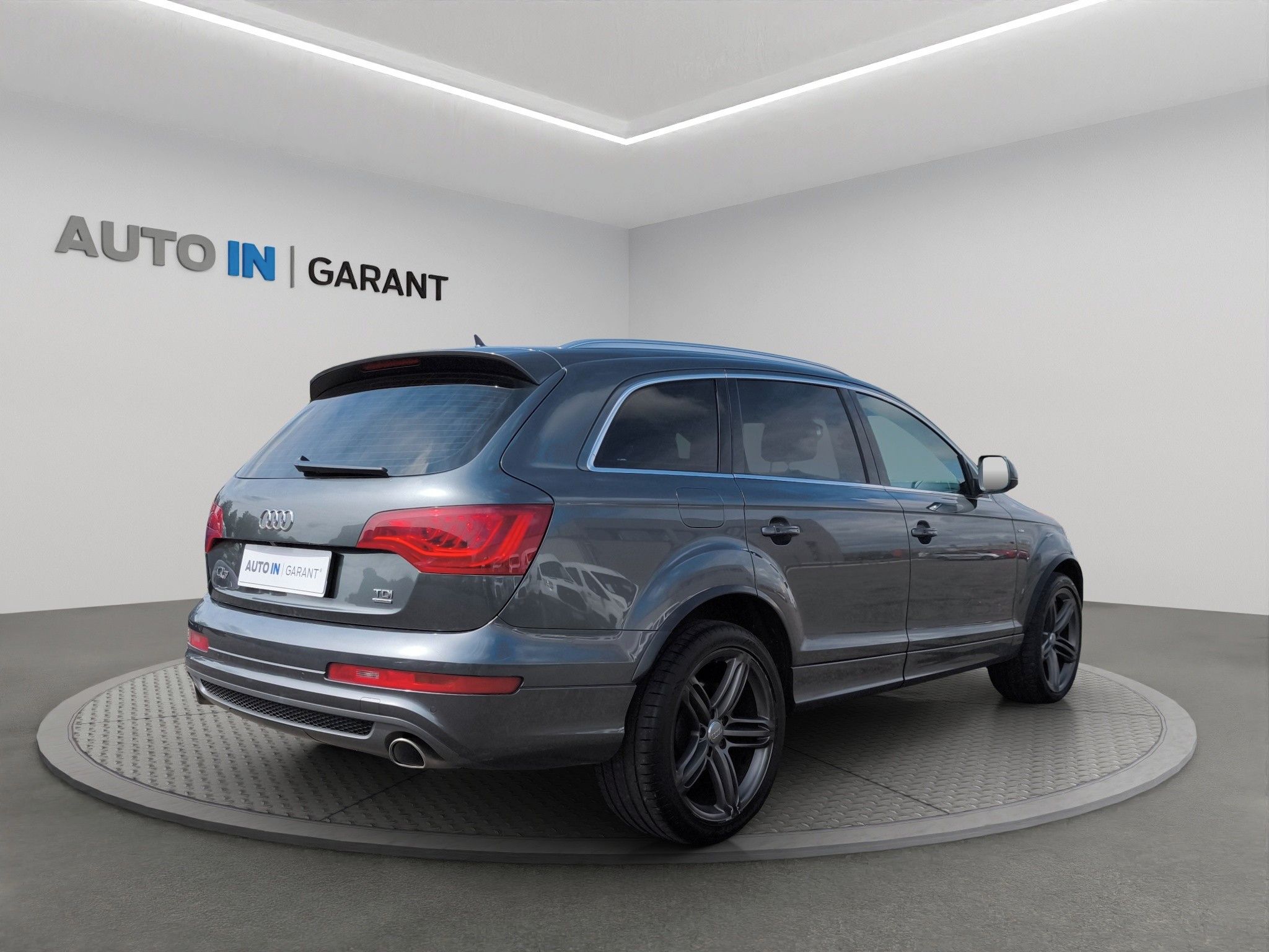 Audi Q7, S-line Quattro 3.0 TDI 180kW, - fotka 5