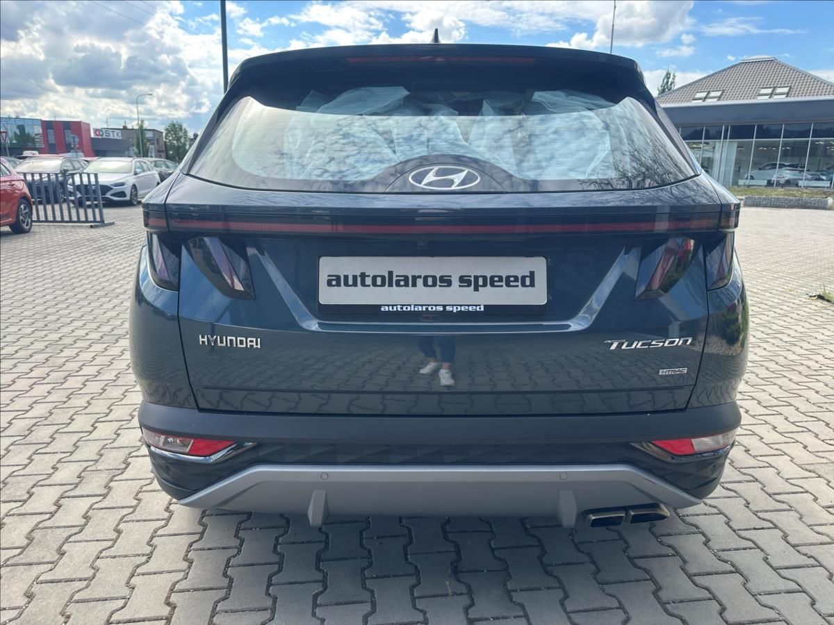 Hyundai Tucson, 1,6 T-GDi MHEV 4WD SMART NAVI - fotka 4