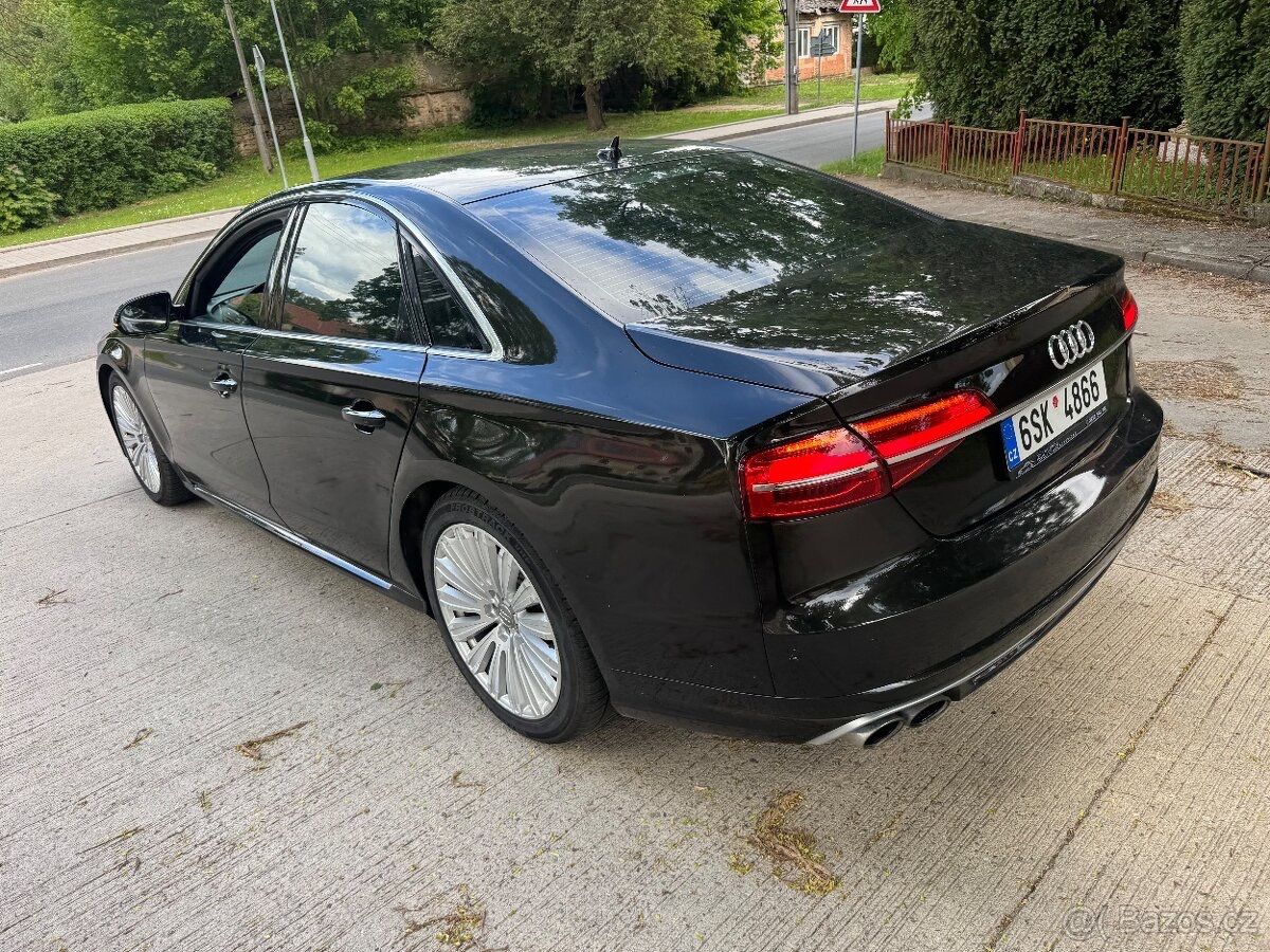 Audi A8, Audi A8 D4 2014 Facelift 4.2td - fotka 6