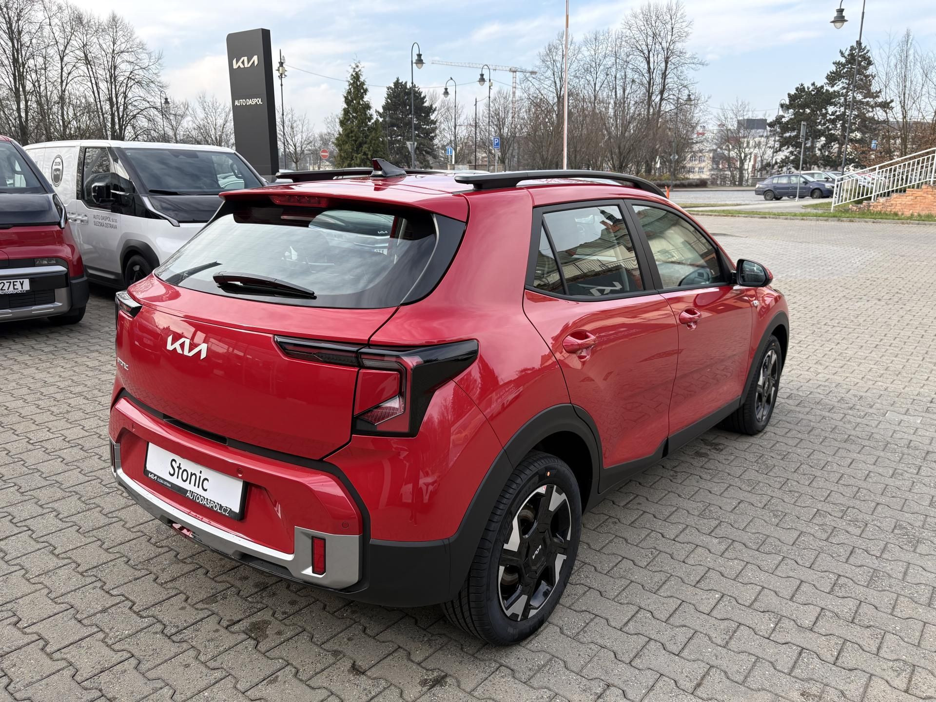 Kia Stonic, 1,0 T-GDi SPIN 2026 - fotka 3