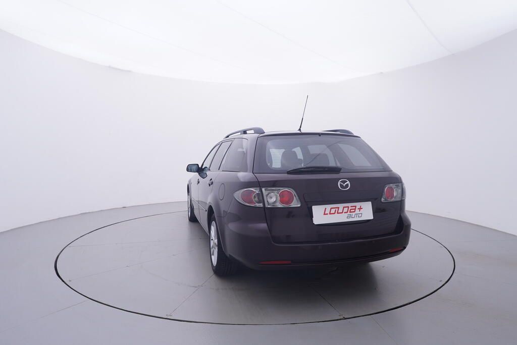 Mazda 6, 2.0 MZR-CD 105 kW - fotka 4