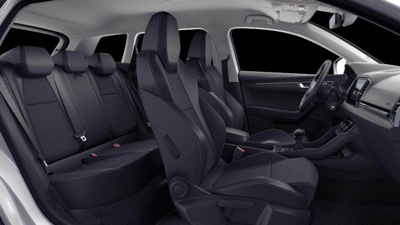 Škoda Karoq, Selection  1,5 TSI  110 kW - fotka 6